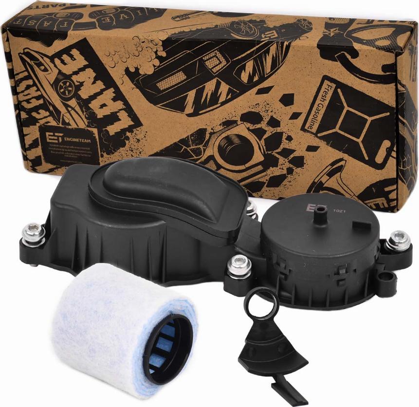 ET Engineteam CB0032 - Séparateur d'huile, prise de recyclage des gas de carter droxauto.com