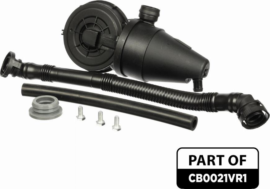 ET Engineteam CB0021VR1 - Kit de réparation, ventilation du carter-moteur droxauto.com