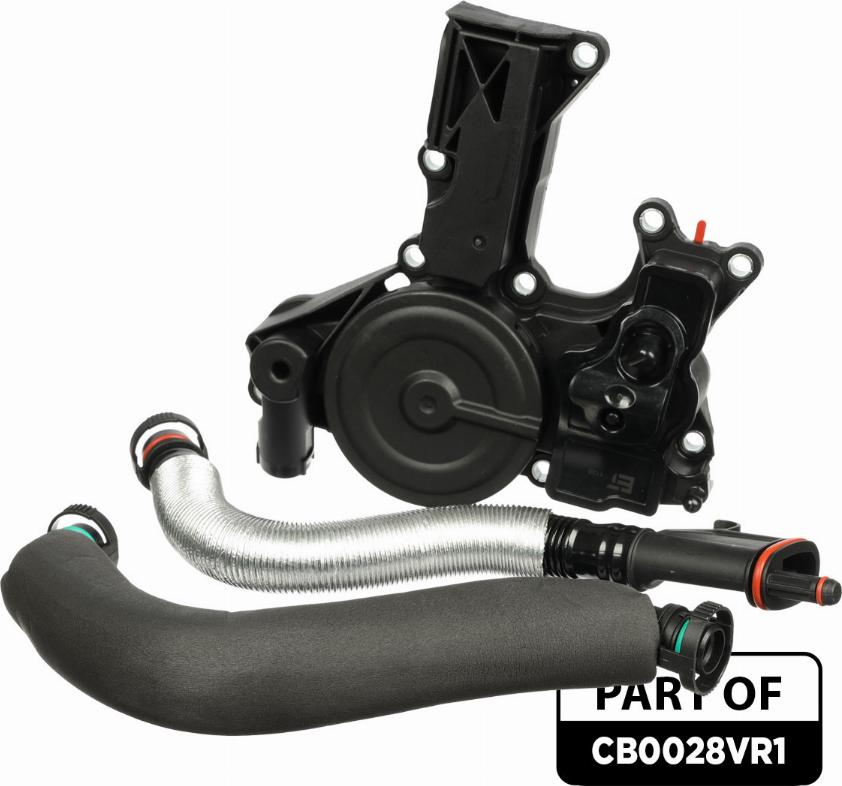 ET Engineteam CB0028VR1 - Séparateur d'huile, prise de recyclage des gas de carter droxauto.com