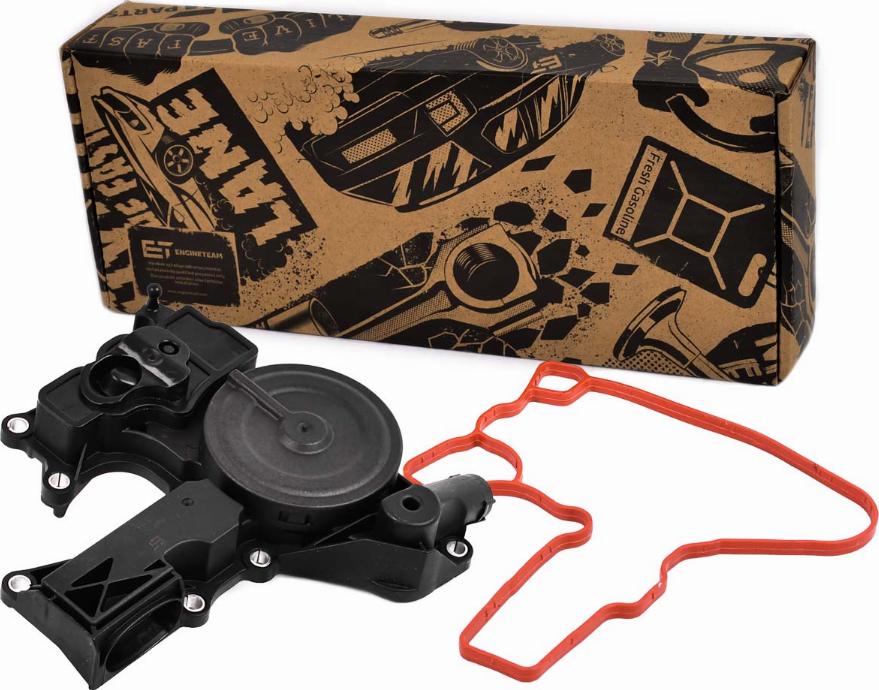 ET Engineteam CB0028 - Séparateur d'huile, prise de recyclage des gas de carter droxauto.com