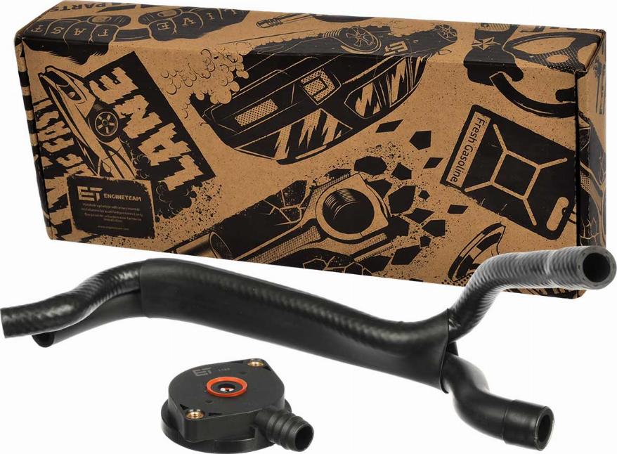 ET Engineteam CB0022VR1 - Séparateur d'huile, prise de recyclage des gas de carter droxauto.com