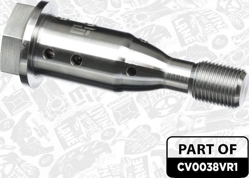 ET Engineteam CV0041VR1 - Valve de commande, réglage d'arbres à came droxauto.com