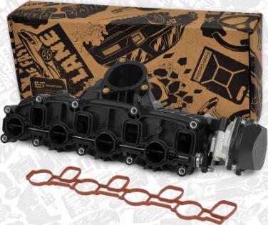 ET Engineteam ED0128 - Tube d'admission, alimentation d'air droxauto.com