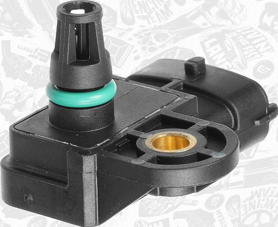 ET Engineteam ED0230 - Capteur, pression du tuyau d'admission droxauto.com