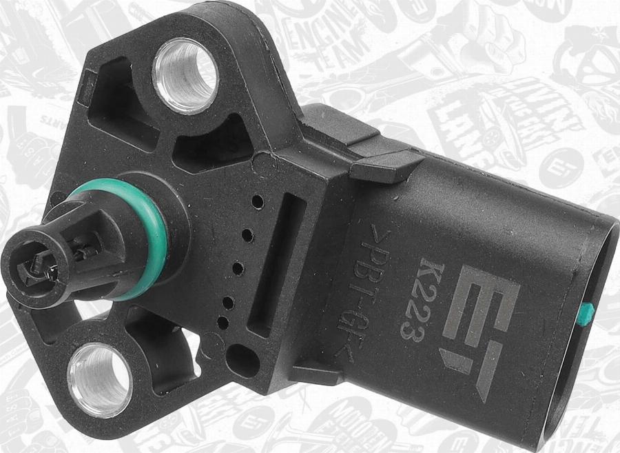 ET Engineteam ED0228 - Capteur, pression du tuyau d'admission droxauto.com