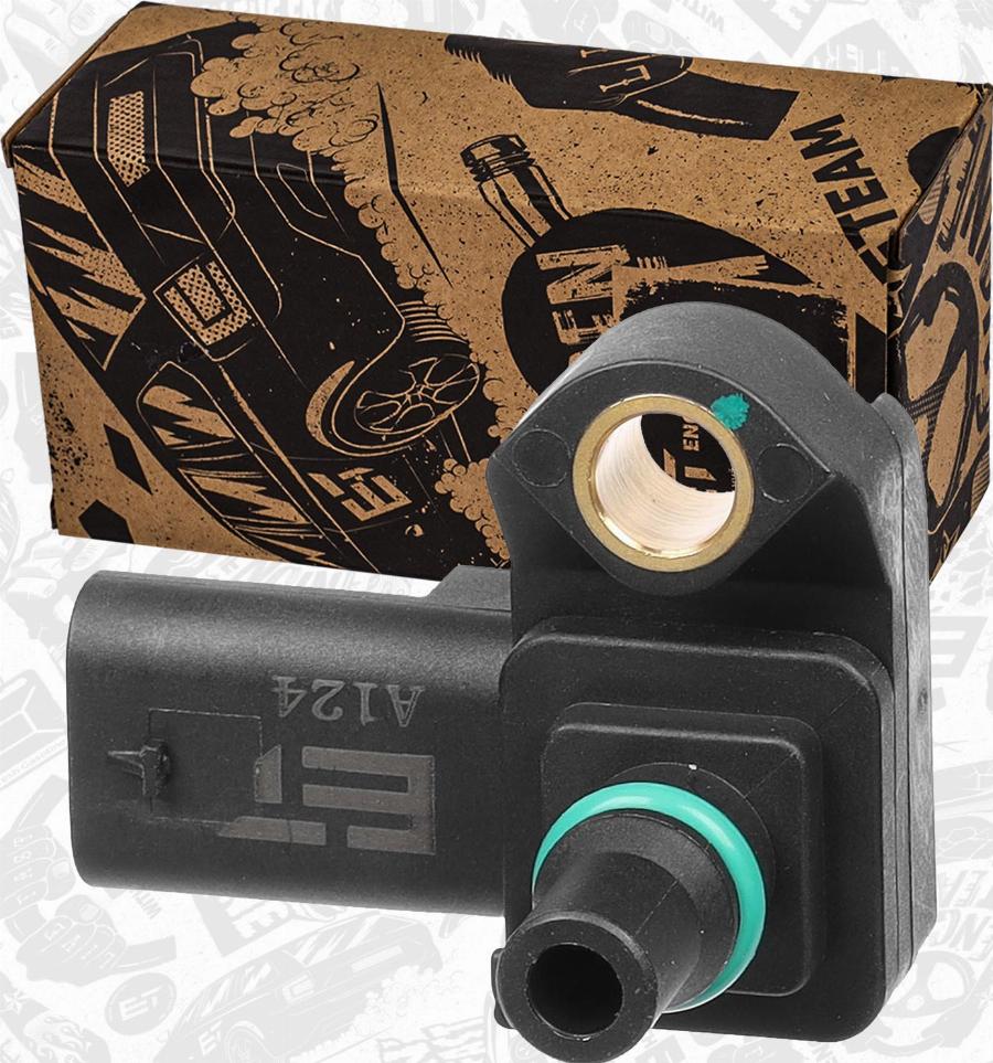 ET Engineteam ED0227 - Capteur, pression du tuyau d'admission droxauto.com