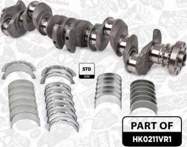 ET Engineteam HK0211VR1 - Vilebrequin droxauto.com