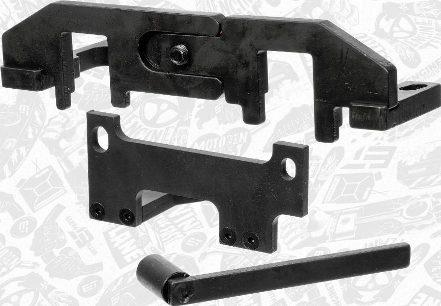 ET Engineteam HP0040 - Kit d'outils de réglage, épure de distribution droxauto.com