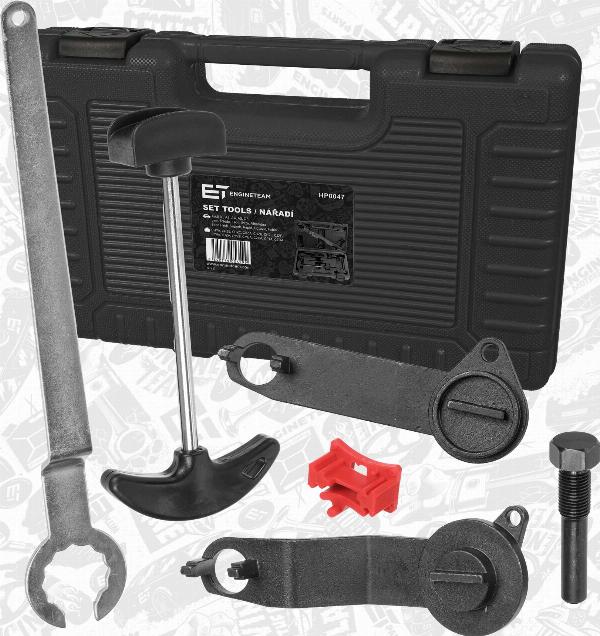 ET Engineteam HP0047 - Kit d'outils de réglage, épure de distribution droxauto.com