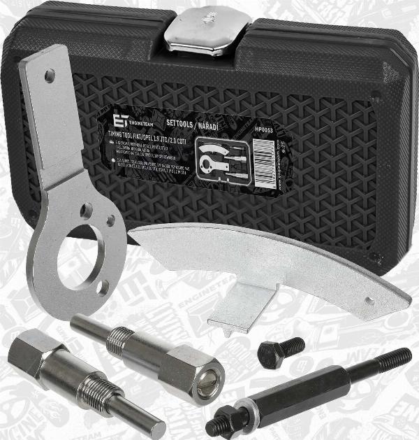 ET Engineteam HP0053 - Kit d'outils de réglage, épure de distribution droxauto.com