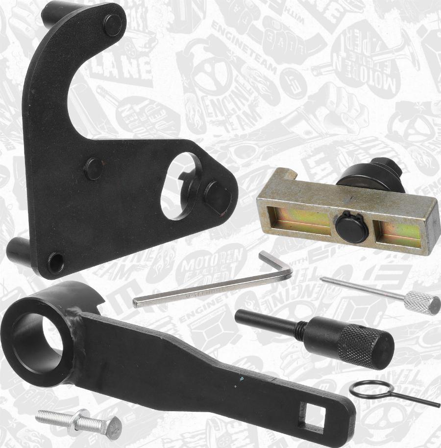 ET Engineteam HP0039 - Kit d'outils de réglage, épure de distribution droxauto.com