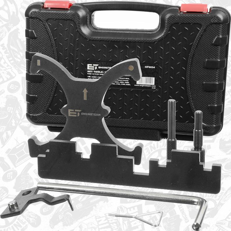 ET Engineteam HP0034 - Outillage de montage, courroie de distribution droxauto.com