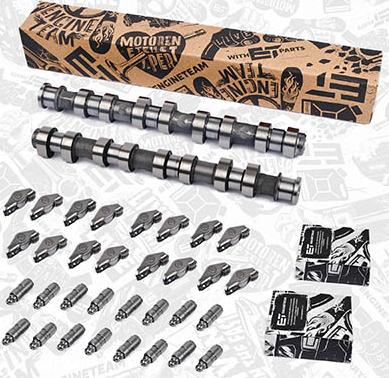 ET Engineteam HV0400ET - Jeu d'arbres à came droxauto.com