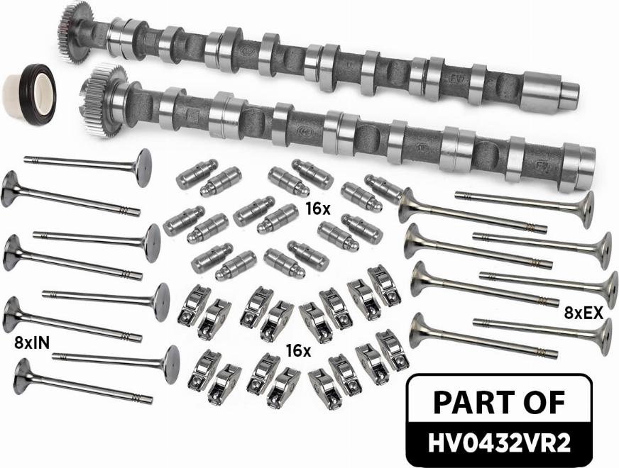 ET Engineteam HV0432VR2 - Jeu d'arbres à came droxauto.com