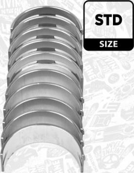 ET Engineteam LH004000 - Kit de coussinet de vilebrequin droxauto.com