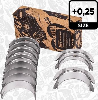 ET Engineteam LH004825 - Kit de coussinet de vilebrequin droxauto.com