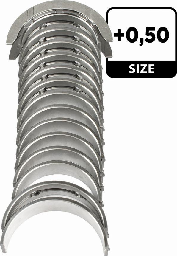 ET Engineteam LH005950 - Kit de coussinet de vilebrequin droxauto.com