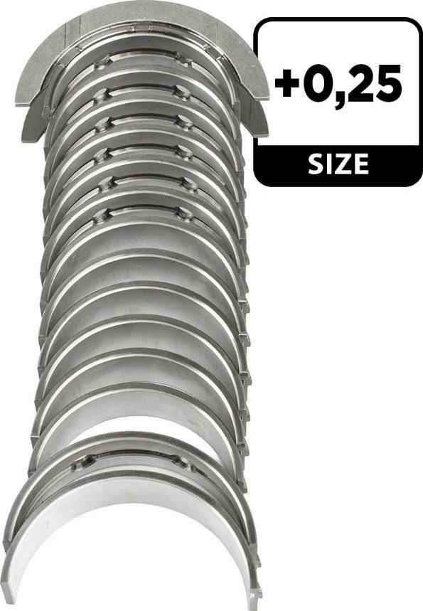 ET Engineteam LH005925 - Kit de coussinet de vilebrequin droxauto.com