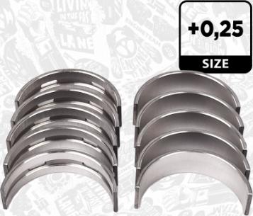 ET Engineteam LH005425 - Kit de coussinet de vilebrequin droxauto.com