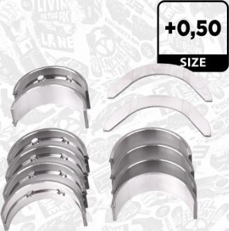 ET Engineteam LH005550 - Kit de coussinet de vilebrequin droxauto.com