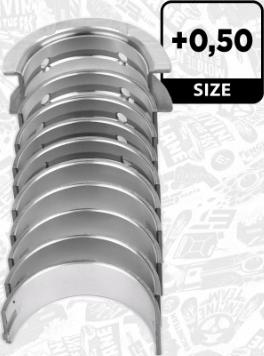 ET Engineteam LH005650 - Kit de coussinet de vilebrequin droxauto.com