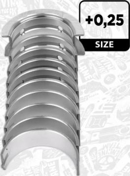 ET Engineteam LH005625 - Kit de coussinet de vilebrequin droxauto.com