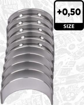 ET Engineteam LH005250 - Kit de coussinet de vilebrequin droxauto.com