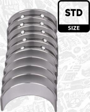 ET Engineteam LH005200 - Kit de coussinet de vilebrequin droxauto.com