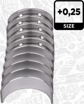 ET Engineteam LH005225 - Kit de coussinet de vilebrequin droxauto.com