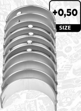 ET Engineteam LH005750 - Kit de coussinet de vilebrequin droxauto.com