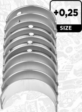 ET Engineteam LH005725 - Kit de coussinet de vilebrequin droxauto.com