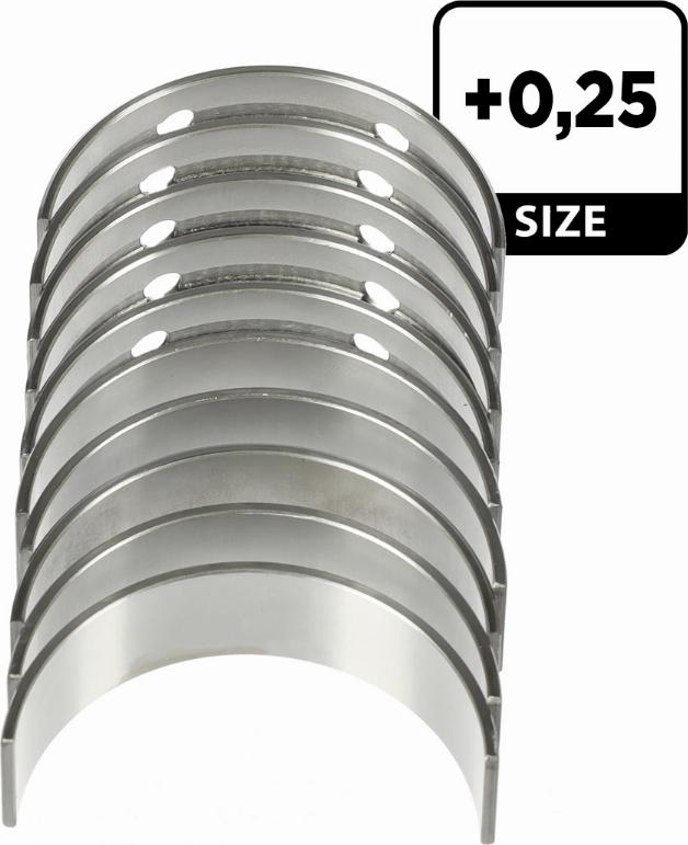 ET Engineteam LH006325 - Kit de coussinet de vilebrequin droxauto.com