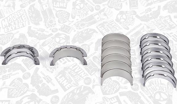 ET Engineteam LH003800 - Kit de coussinet de vilebrequin droxauto.com
