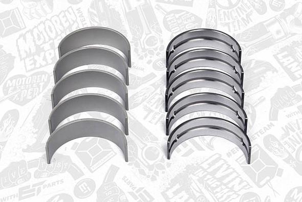 ET Engineteam LH002550 - Kit de coussinet de vilebrequin droxauto.com