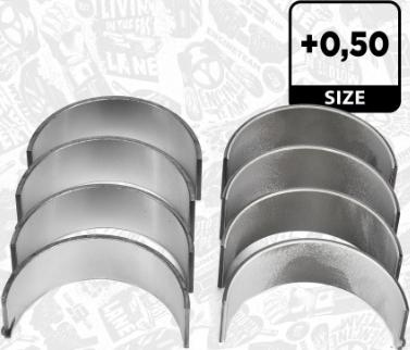 ET Engineteam LP004450 - Kit de coussinets de bielle droxauto.com