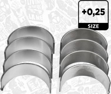 ET Engineteam LP004425 - Kit de coussinets de bielle droxauto.com