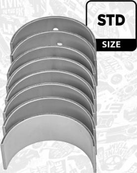 ET Engineteam LP005900 - Kit de coussinets de bielle droxauto.com