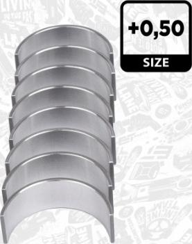 ET Engineteam LP005550 - Kit de coussinets de bielle droxauto.com