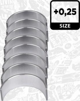 ET Engineteam LP005525 - Kit de coussinets de bielle droxauto.com
