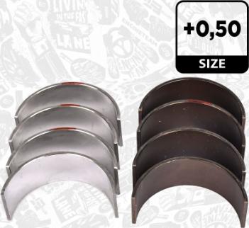 ET Engineteam LP005750 - Kit de coussinets de bielle droxauto.com