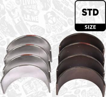 ET Engineteam LP005700 - Kit de coussinets de bielle droxauto.com