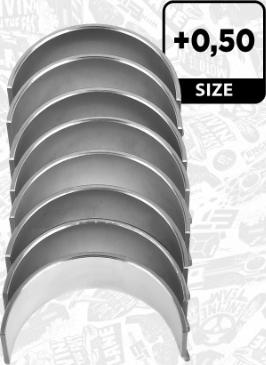 ET Engineteam LP006050 - Kit de coussinets de bielle droxauto.com