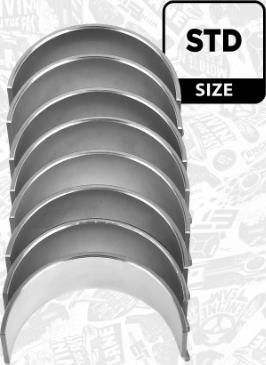 ET Engineteam LP006000 - Kit de coussinets de bielle droxauto.com