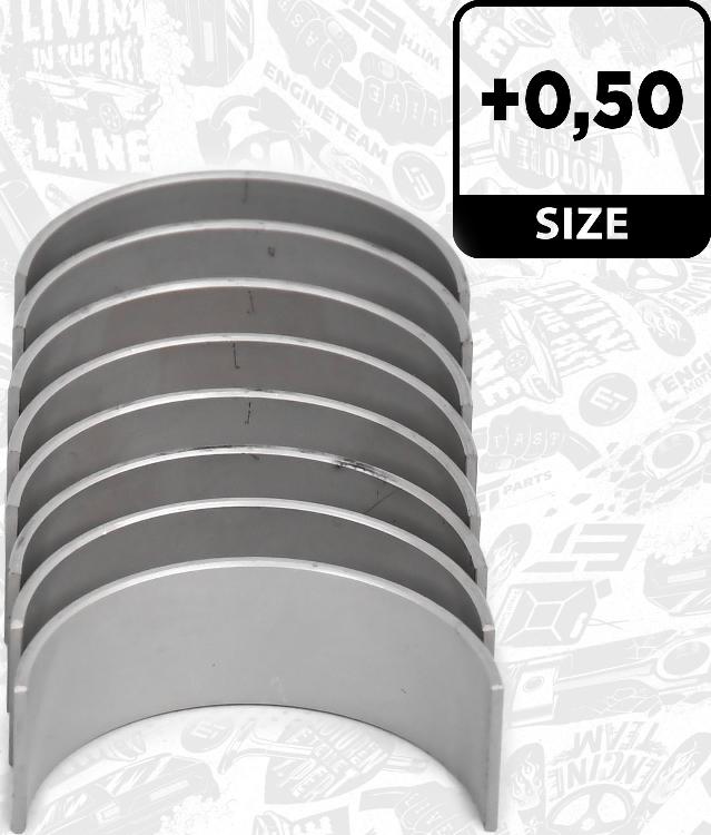 ET Engineteam LP006150 - Kit de coussinets de bielle droxauto.com