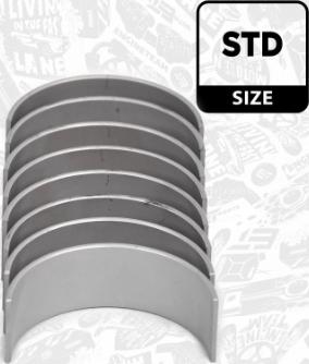 ET Engineteam LP006100 - Kit de coussinets de bielle droxauto.com