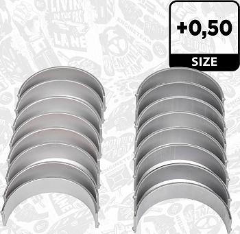 ET Engineteam LP006350 - Kit de coussinets de bielle droxauto.com