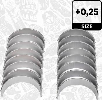 ET Engineteam LP006325 - Kit de coussinets de bielle droxauto.com