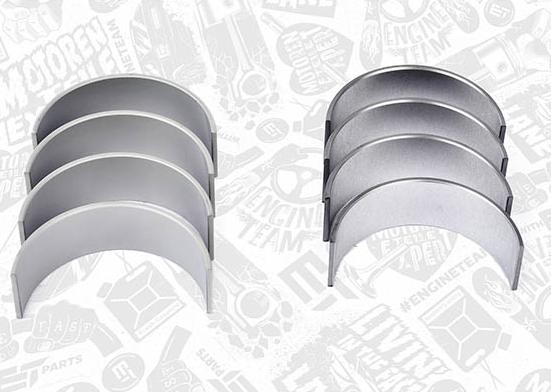 ET Engineteam LP001900 - Kit de coussinets de bielle droxauto.com