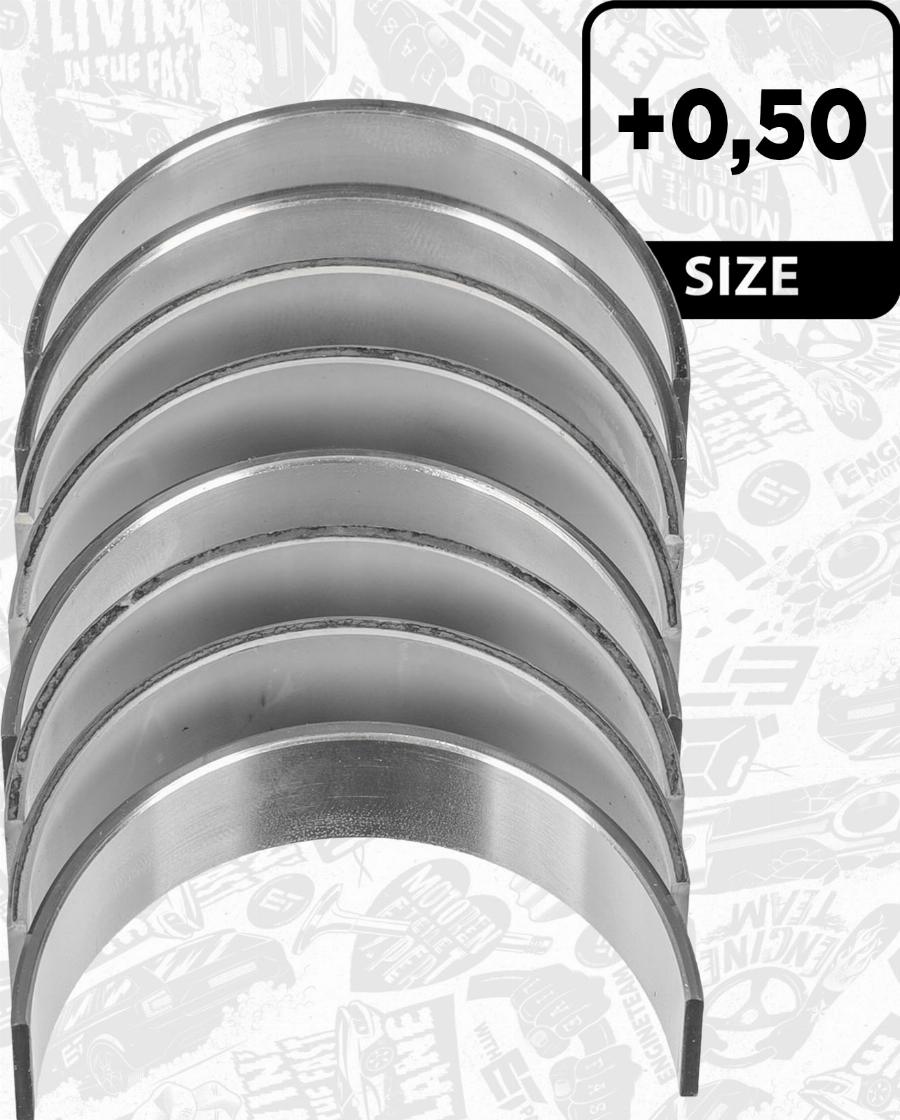 ET Engineteam LP007550 - Kit de coussinets de bielle droxauto.com