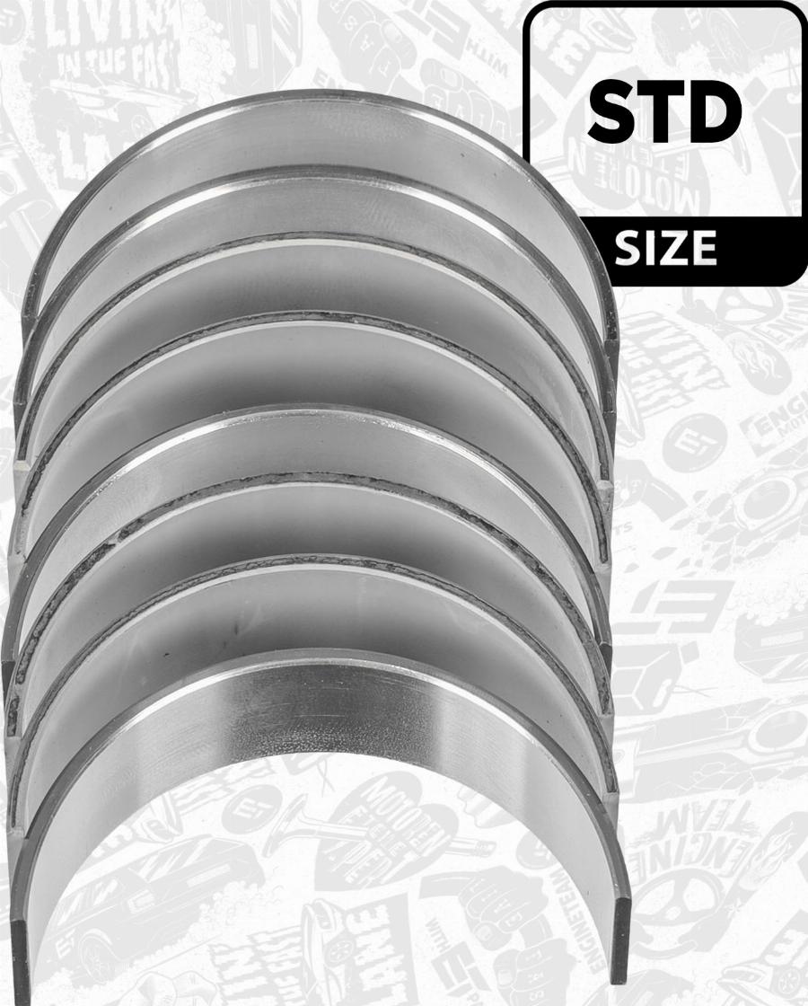 ET Engineteam LP007500 - Kit de coussinets de bielle droxauto.com